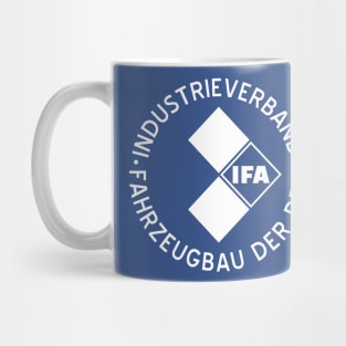 IFA Logo v2 (black) Mug